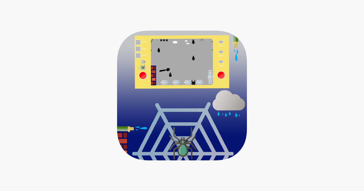 Games like Spider Hates Rain Retro (Full)