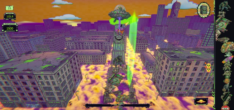 Stack Chaos: Alien Express screenshot