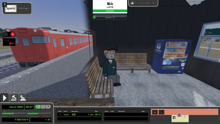 Station Master RPG screenshot