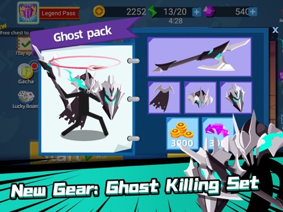 Stickman Master: Archer Legend screenshot