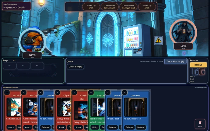 Stop Reading the Cards Image