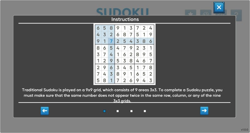 Sudoku Mania screenshot