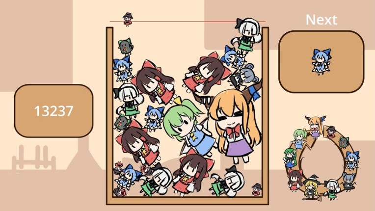 Suika Combination screenshot