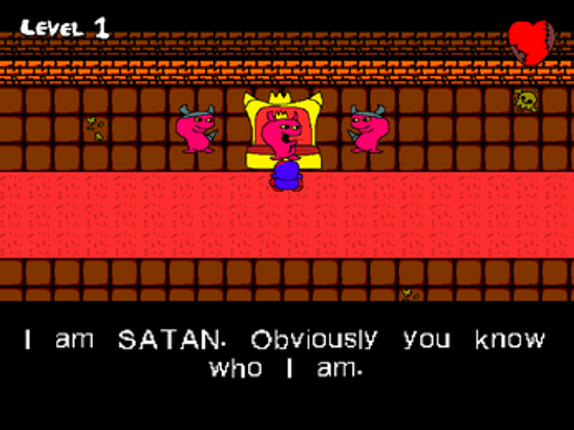 SUPER HELL WORLD screenshot