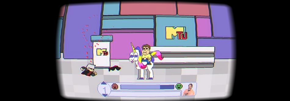 Games like super robot faustão attack