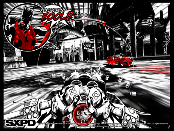 SXPD: Extreme Pursuit Force Image