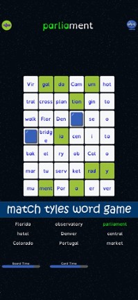 Syllable Word Search - School screenshot