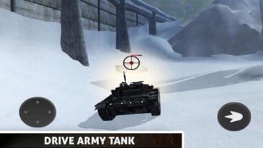 Tanks Battle Snow: Steel Assau Image