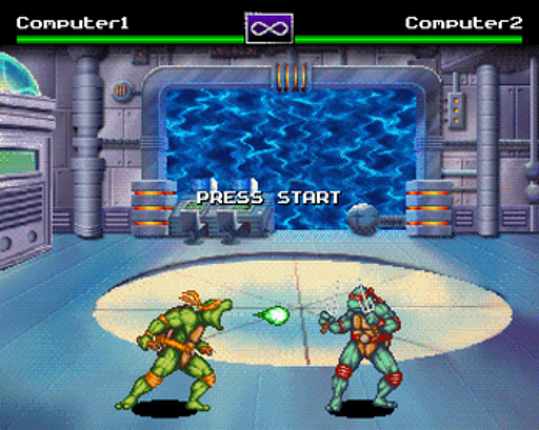 Teenage Mutant Ninja Turtles Fighters screenshot