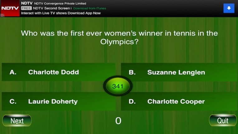 TENNIS LEAGUE HD 2013 FREE screenshot