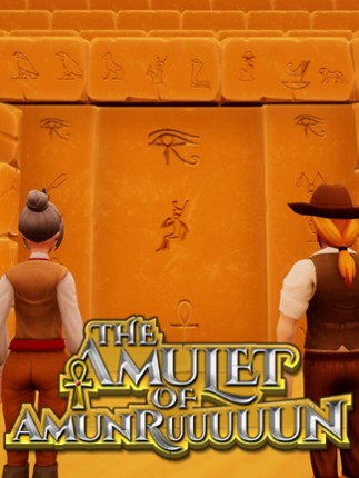 The Amulet of AmunRun Game Cover