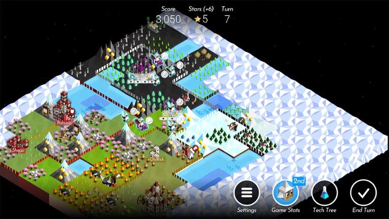 The Battle of Polytopia screenshot