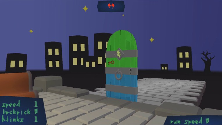 The king is gone screenshot