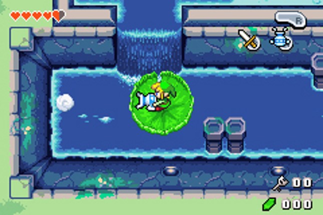 The Legend of Zelda: The Minish Cap Image