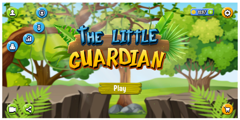 The Little Guardian Game Cover