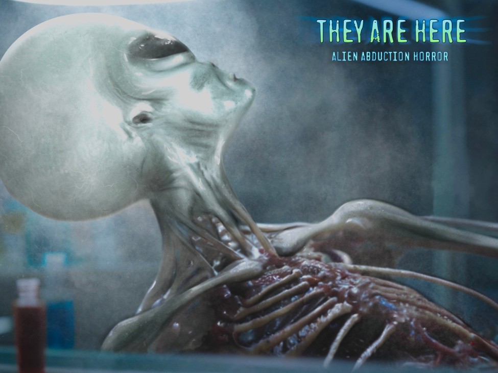 Games like They Are Here: Alien Abduction Horror