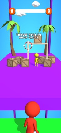 Throw Balls 3D screenshot