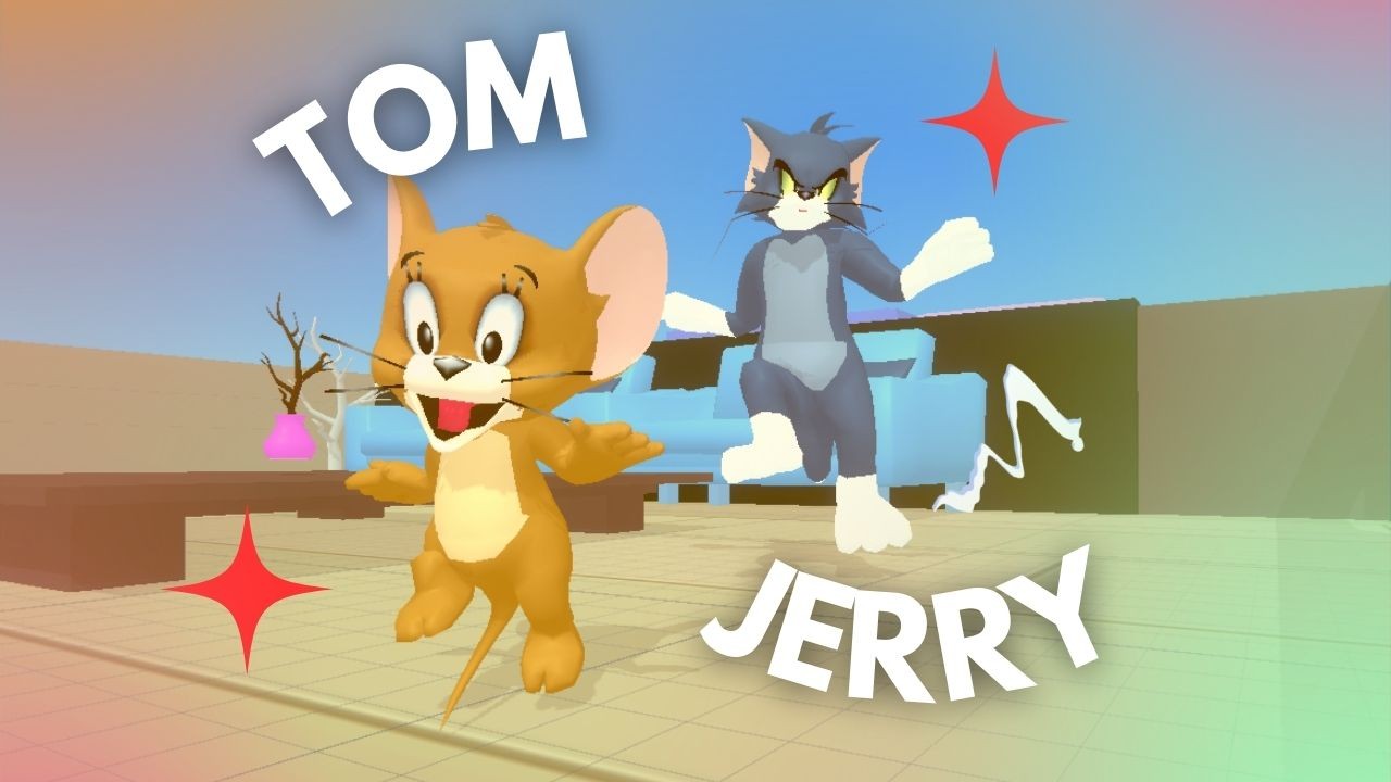 Games like TOM and JERRY