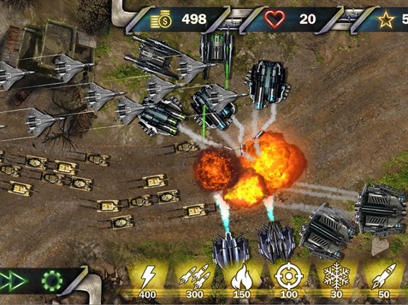 Tower Defense: Next WAR screenshot