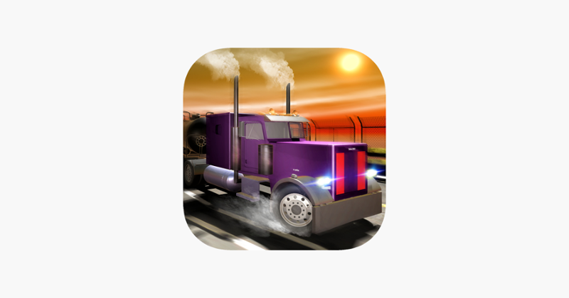 Truck Simulator USA Cargo Transporter Game Cover