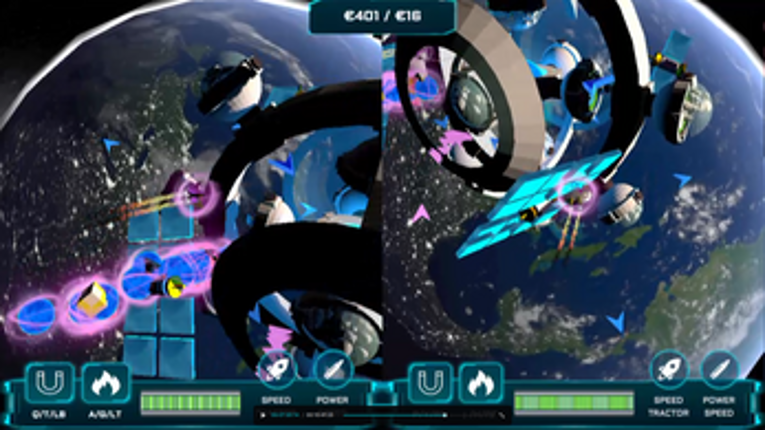 Twin Basstroids (beta) screenshot