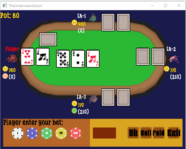 Games like Underwater Saloon (LibGDX)