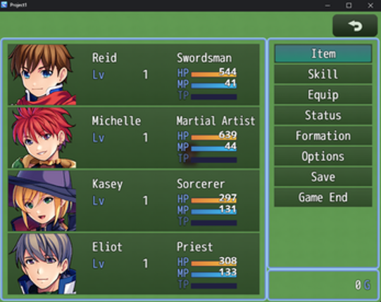 Unified Logic - UI Gradient and Transitions. screenshot