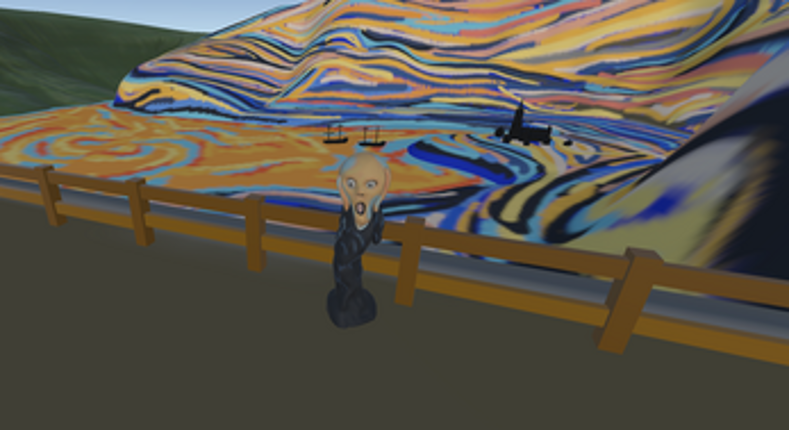 VArt - Virtual Reality Art Experience screenshot