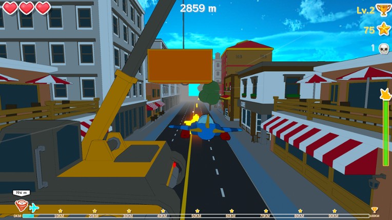 Velocity Wings screenshot