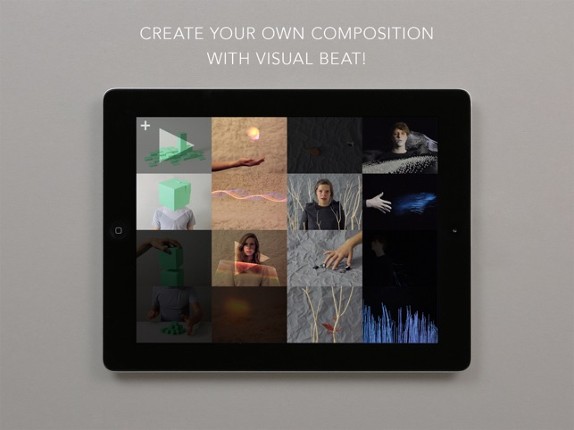 Visual Beat - Interactive Music Video Image