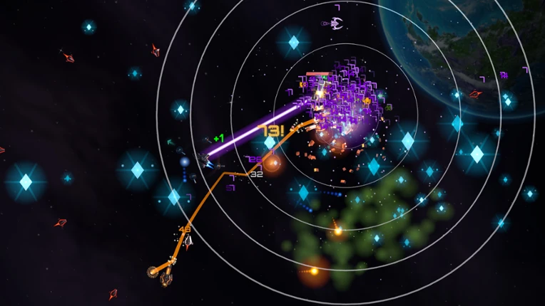 Void Descent screenshot