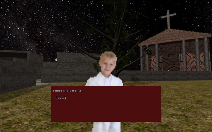 welcome to heaven screenshot