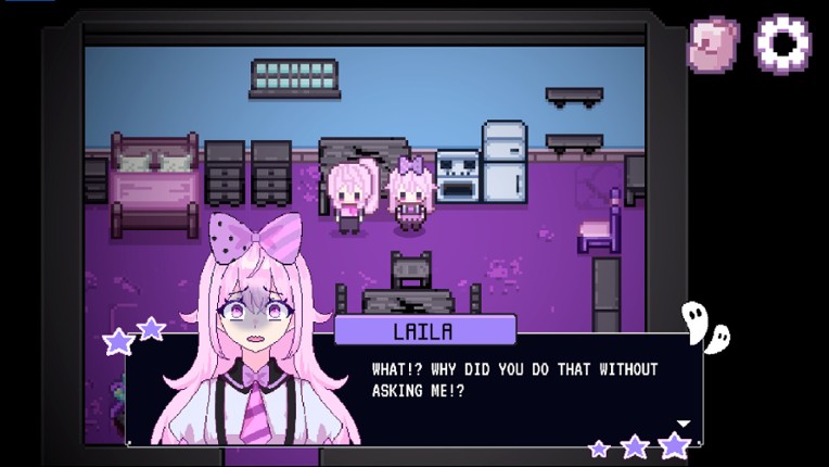 My Adorable Ghost Story screenshot