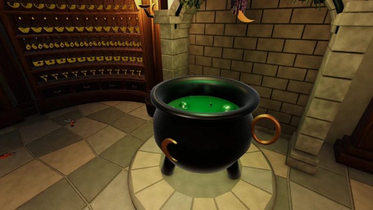 Witch’s Cottage: Tidy Up the Potions! screenshot