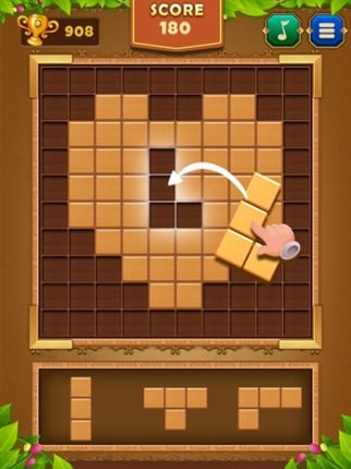 Wood Block Puzzle Classic. screenshot