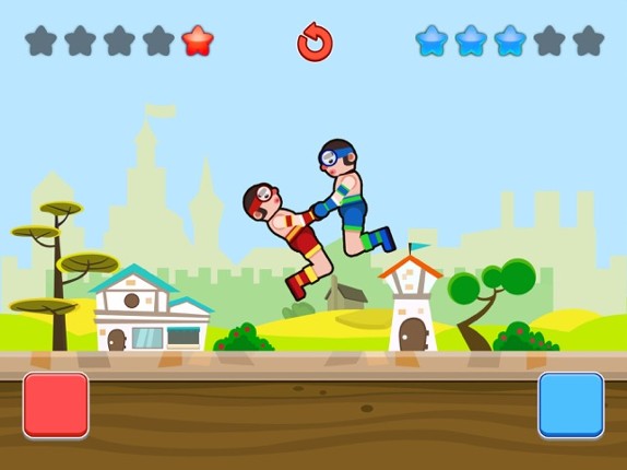 Wrestle Jump Man-Fight Club screenshot
