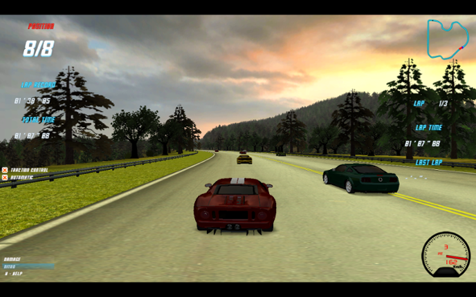 X Speed Race screenshot