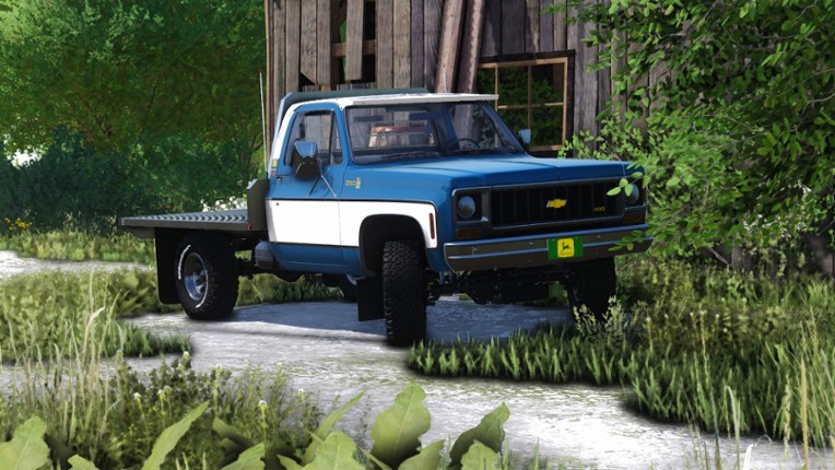 1974 chevy K30 flatbed V2 Game Cover