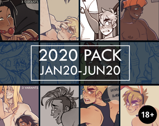 2020-NSFW Pack 1 Image