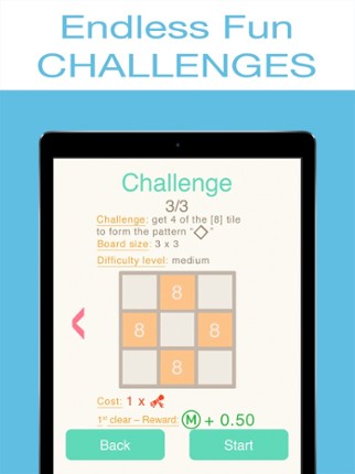 2048 6x6 screenshot