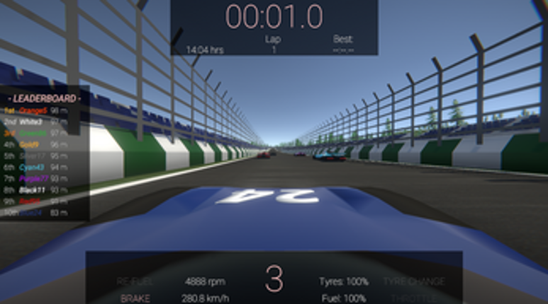 24 Heures de Chalons-Rouge screenshot