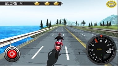 3D Highway Bike Rider Free Image