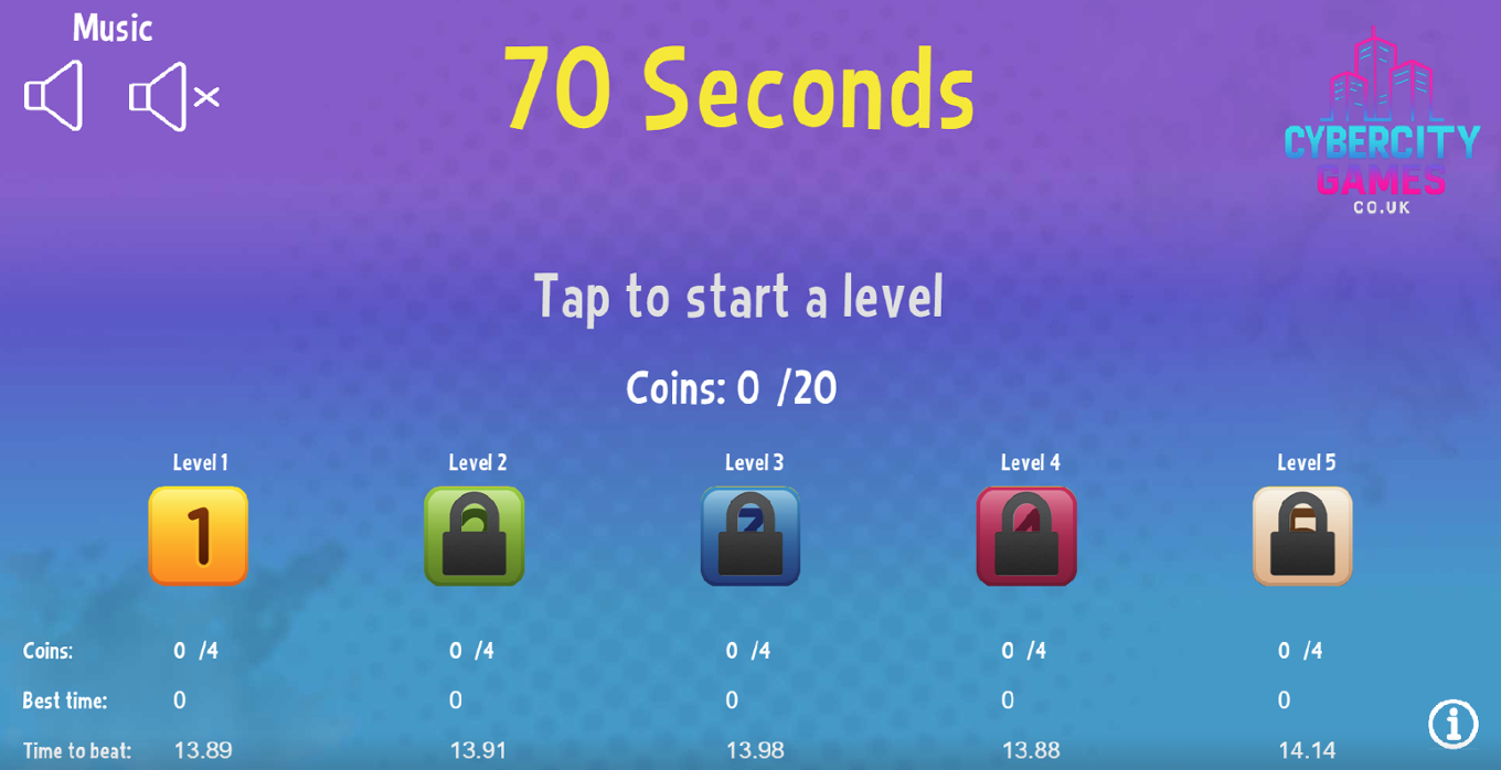 Games like 70 Seconds