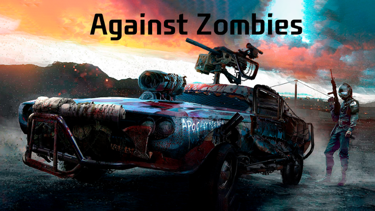 Against Zombies Game Cover