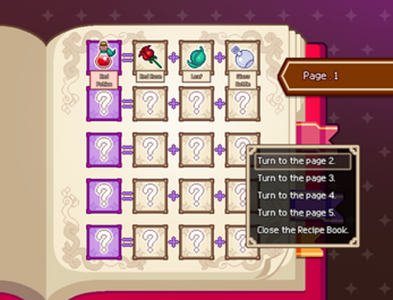 Alchemist of Pipi Forest screenshot