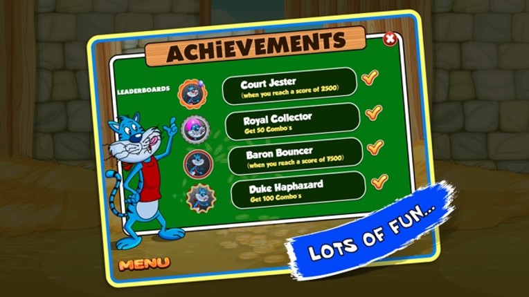 Alley Cat Junkyard Jump Escape! – Get Tom From Rags to Riches screenshot
