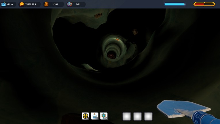 Arctic Digger TCG Collection Prologue screenshot