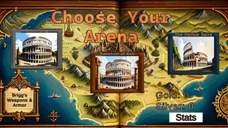 Arena screenshot