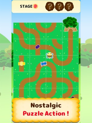 ARI KURU : Clu Clu Puzzle of Chip, the ant screenshot