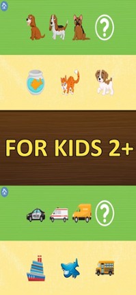 Baby games for 3 4 5 year olds screenshot